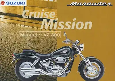 Suzuki Marauder VZ 800 Prospekt 1997