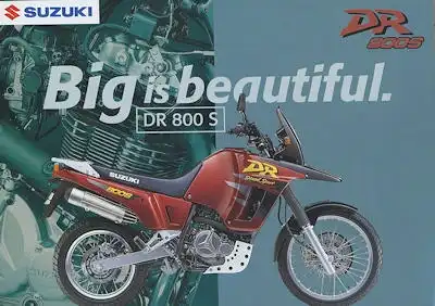 Suzuki DR 800 S Prospekt 1997