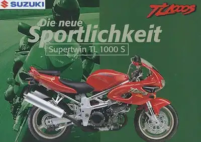 Suzuki TL 1000 S Prospekt 1997
