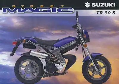 Suzuki TR 50 S Prospekt 1998