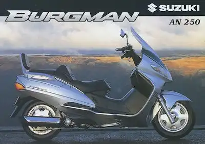 Suzuki Burgman AN 250 Prospekt 1998