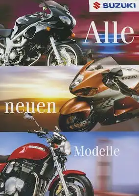Suzuki Alle neuen Modelle 1999