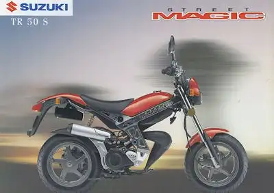 Suzuki TR 50 S Prospekt 1999
