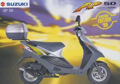 Suzuki AP 50 Prospekt 1999