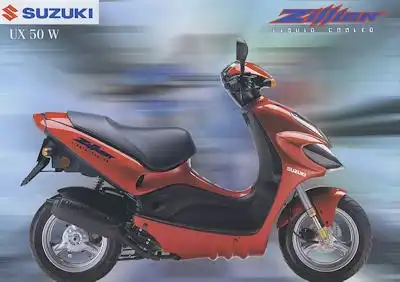 Suzuki UX 50 W Prospekt 1999