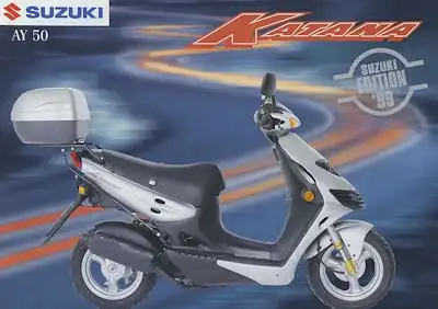 Suzuki AY 50 Prospekt 1999