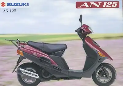 Suzuki AN 125 Prospekt 1999