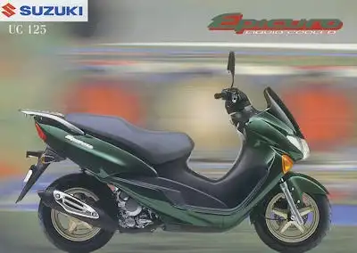 Suzuki UC 125 Prospekt 1999