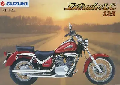 Suzuki VL Intruder LC 125 Prospekt 1999