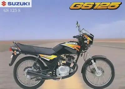 Suzuki GS 125 S Prospekt 1999