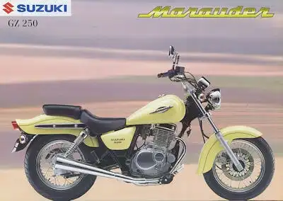 Suzuki GZ 250 Prospekt 1999