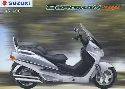 Suzuki AN 400 Prospekt 1999