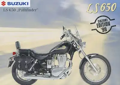 Suzuki LS 650 Pathfinder Prospekt 1999