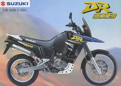 Suzuki DR 800 S BIG Prospekt 1999