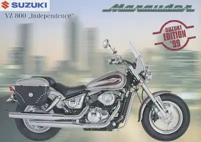 Suzuki Marauder VZ 800 Independence Prospekt 1999