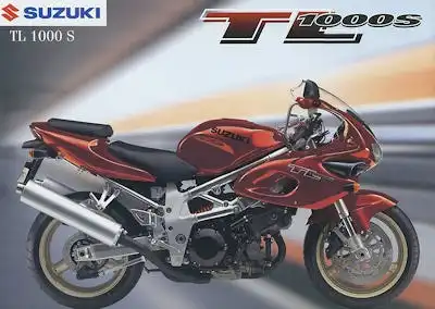 Suzuki TL 1000 S Prospekt 1999