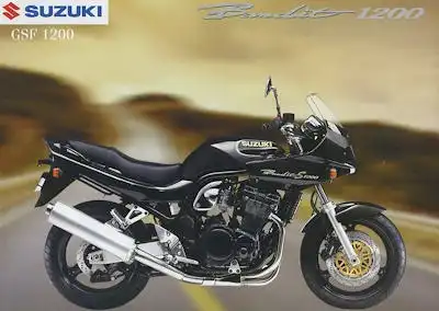 Suzuki GSF 1200 Bandit Prospekt 1999