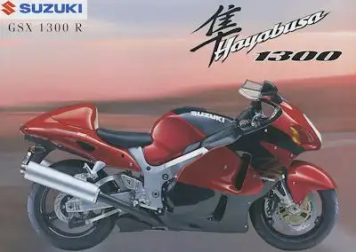 Suzuki GSX 1300 Hayabusa Prospekt 1999