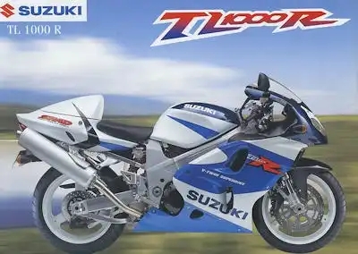 Suzuki TL 1000 R Prospekt 1999