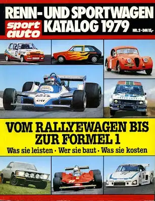 Renn- und Sportwagen Katalog 1979 Nr.2