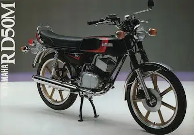 Yamaha RD 50 M Prospekt 1980