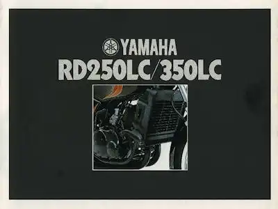 Yamaha RD 250 LC / 350 LC Prospekt 1981
