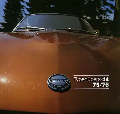 Datsun Programm 1976