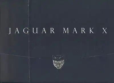 Jaguar Mark Ten Prospekt 1962 e