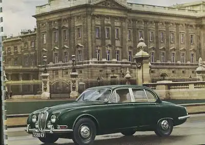 Jaguar S Type 3,4 + 3,8 Prospekt 1963