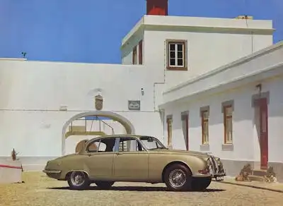 Jaguar S Type 3,4 + 3,8 Prospekt 1960er Jahre