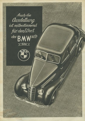 Bmw 326 1937