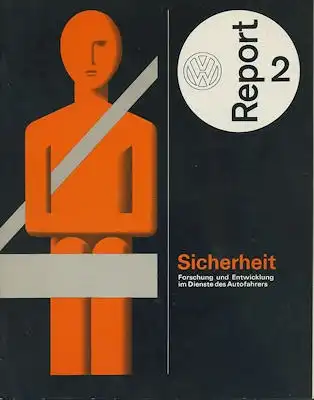 VW Report 2 Broschüre 4.1975