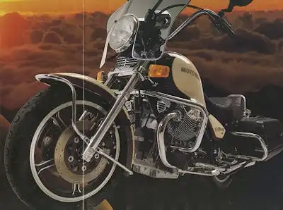 Moto Guzzi Programm 1988