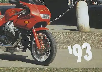 Moto Guzzi Programm 1993
