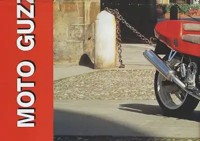 Moto Guzzi Programm 1994
