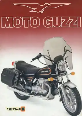 Moto Guzzi V 65 C Prospekt 11.1983