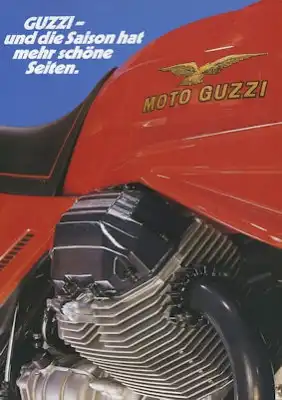 Moto Guzzi Programm 1986