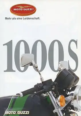 Moto Guzzi 1000 S Prospekt ca. 1989