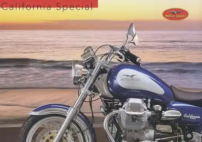 Moto Guzzi California Special Prospekt ca. 1998