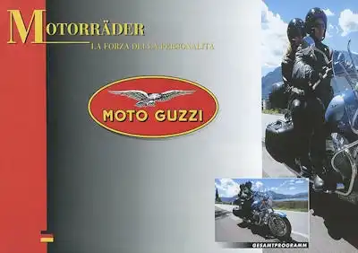 Moto Guzzi Programm 1998