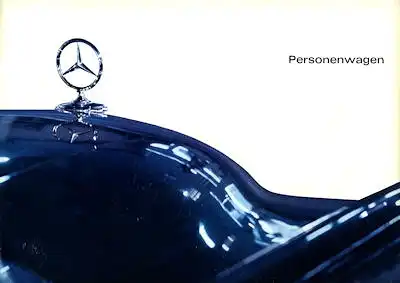 Mercedes-Benz Programm 1963