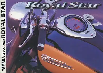 Yamaha XVZ 1300 Royal Star Prospekt 1997