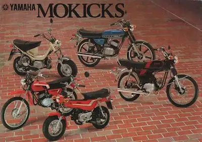 Yamaha Mokicks Prospekt 1979