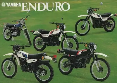 Yamaha Enduro Prospekt 1979
