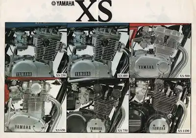 Yamaha XS Programm 1979