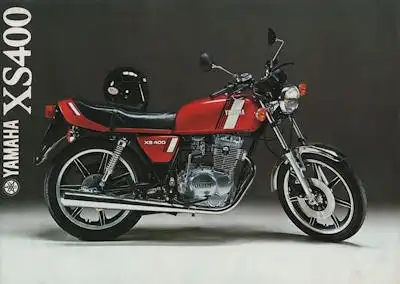 Yamaha XS 400 Prospekt 1979