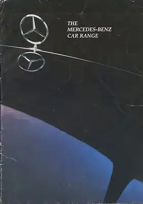 Mercedes-Benz Programm 10.1992 GB