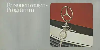 Mercedes-Benz Programm 7.1975