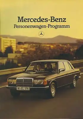 Mercedes-Benz Programm 9.1982