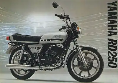 Yamaha RD 250 Prospekt 1977